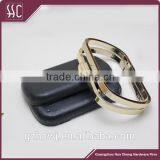 2015 Lastest Metal Clutch Purse Frame With Plastic Shells thumbnail-2