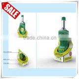 Beautiful Best Selling Bottle Product Display Floor Rack