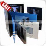 Customized 2.4'' 2.8'' 4.3'' 5'' 7'' 10'' Advertising Video Mailer Promotion