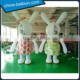 Inflatable Rabbit Costume / Customized Inflatable Animal Moving Costume for Sale thumbnail-2