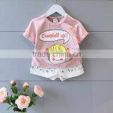 Low Price Korean Summer 2-7 Years Old Children Short Sleeve T-shirt thumbnail-1