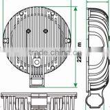 Epistar Highpower Performance Vehicle LED Work Light,for ATV SUV TRUCK JEEP Offroad Vehicles(SR-LW-108A,108W)Spot or Flood Beam thumbnail-3