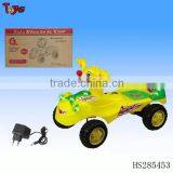 Funny Cartoon Squirrel Black Wheels Battery Electric Car thumbnail-1