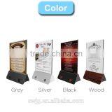 China Wholesale High Quality Restaurant Power Bank Menu Holder 13000mAh With 4 Ports USB thumbnail-5