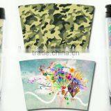 12OZ Thermal Plastic Tumbler ,bap Free Paper Insert Plastic Tumbler,paper Insert Thermos Cup thumbnail-5