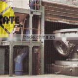Automatic Trolley Type Shot Blasting Machine