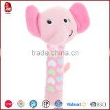 New Promotional Soft Baby Rattle,soft Baby Toys With Animal Designs thumbnail-6