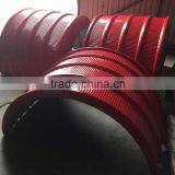 2016High Technology beautiful Color Coated Arched Tile