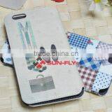 Sublimation Cell Phone Case for Iphone High Quality Leather Case for Iphone 6 OEM thumbnail-4