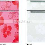 Zhihua Ghana Kitchen Cabinet Aluminium Frame Kitchen Cabinet Doors Made in China thumbnail-2
