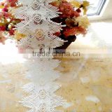 best price special design ployster chemical lace fabric