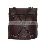 Designer Ladies Leather Sling Bag Genuine Eather thumbnail-3