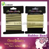Rubber band RB032/synthetic hair ponytail holder/natural rubber band
