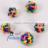 Bright-coloured Pet Toy Balls
