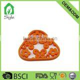 High Quality Triangle Silicone Dish Drying Mat Pot Holder Cup Holder Trivet thumbnail-3