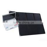 Folding Portable 60w Sunpower Solar Panels With Controller thumbnail-4