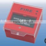 Hand actuated Fire alarm button
