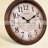 Big Wooden Wall Clock Big Clock Digital Wall Clock thumbnail-2