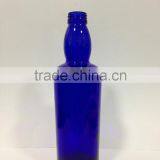 Cobalt Blue Botttle