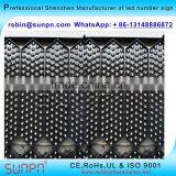 Los Angeles USA Led Digital Gas Price Changer 8.8 8 9 & 8.88 9/10 (20 Inch ) R/W/Y/W/B Color thumbnail-3