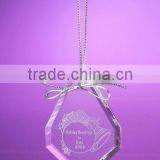 Man-made Crystal Christmas Treee Small Decorations for Pendant Ornament(R-0865)