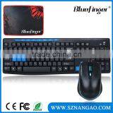 Shenzhen Factory Dual Multimedia 2.4G Wireless Keyboard and Mouse thumbnail-1