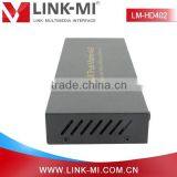 LM-HD402 Ultra 4K HDMI Matrix 4x2 With SPDIF + 3.5mm Audio thumbnail-3