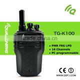 CE approved 0.5W PMR446 fixed antenna mini two way radio