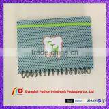 Monogram Spiral Notebook With Elastic Band thumbnail-4