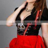 Quality Mini Dirndl, With Blouse, With Apron thumbnail-3