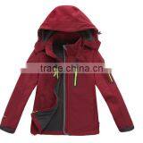 Wholesale New Design Children Polar Fleece Outdoor Jackets thumbnail-2