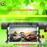 Best Printing Performance DX7 Eco Solvent Printer 1.8meter