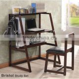 Furniture,table,chair,desk,Entertainment and Home Office,study set,computer table(Bristol Study Set)