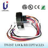7 Pin Female Connector Photocontrol Receptacle Lighting Control LED Streetlight Photo Control