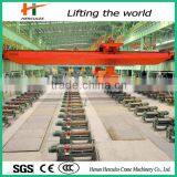 High Performance LH Model 20T Control Double Girder Overhead Crane thumbnail-4
