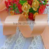 Wholesale 100% Polyester Solid Color Single Face Satin Ribbon for Hairbow Handmade DIY Accessory thumbnail-2