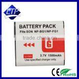 1500mAh Fully Decoded Battery for SONY NP-BG1 NP-FG1,Camera Battery NP-BG1 NP-FG1