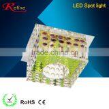 JCD9 Crystal Halogen Downlight Spot Light Suspended Ceiling Lighting thumbnail-1