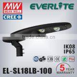 IP66 110lm/w Smart Design TUV GS CB Approved 100w Cob Led Street Light