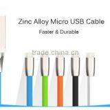 Zinc Alloy USB Data Charger Cable Cord Line for IPhone 6S 5S 5 6 Plus i Pad IPod thumbnail-5