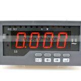 ME-AA41 Frame Size 60*120mm Low Price Industrial Use Single-Phase Led Display Ac Digital Ammeter, Can Add RS485 Function thumbnail-2