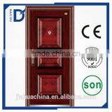 Residential Steel Doors and Windows Color Steel Door Swing Security Steel Doors thumbnail-2