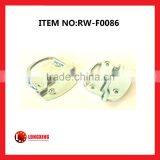 Factory Supply Stadard Chest Handle 4", Chest Handle Zinc Plated, Hinge Storage Chest Handle