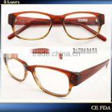 Two Tone Color Acetate Optical Frame thumbnail-1