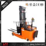9 Years Focusing on Electric Reach Truck Stacker thumbnail-1