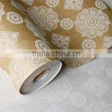 2015 Manufacturer Newest Non Woven Wallpaper Design thumbnail-6