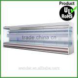 5Meter Hot Sale Open Front Supermarket Display Open Front Cooler