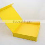 High Quality Custom Clothing Box , Apparel Packaging Box , Scarf Gift Box