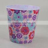 Cheap Flower Plastic Food Bucket thumbnail-2