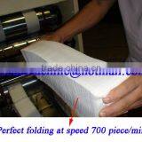 NEW Design Embossing Printing High Speed Automatic Dispenser Napkin Paper Machine Vacuum thumbnail-3
